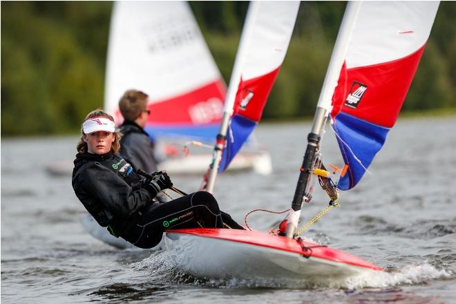 Coco Barrett SE - RYA Zone Championships ©  Paul Wyeth / RYA http://www.rya.org.uk